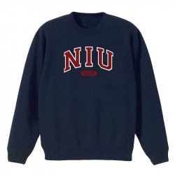 【合作社獨賣】NIU經典款美式大學T_深藍